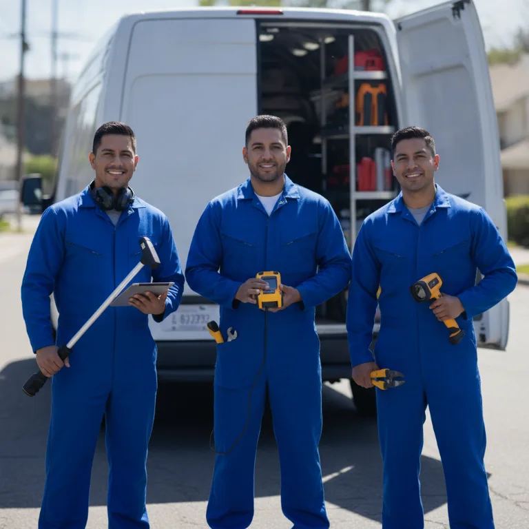Detección de Fugas de Agua equipo en San Miguel de Allende